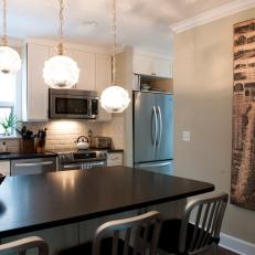 Transitional Kitchen is Updated, Chic