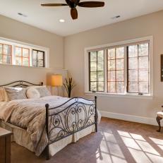 Neutral Bedroom With Natural Light 