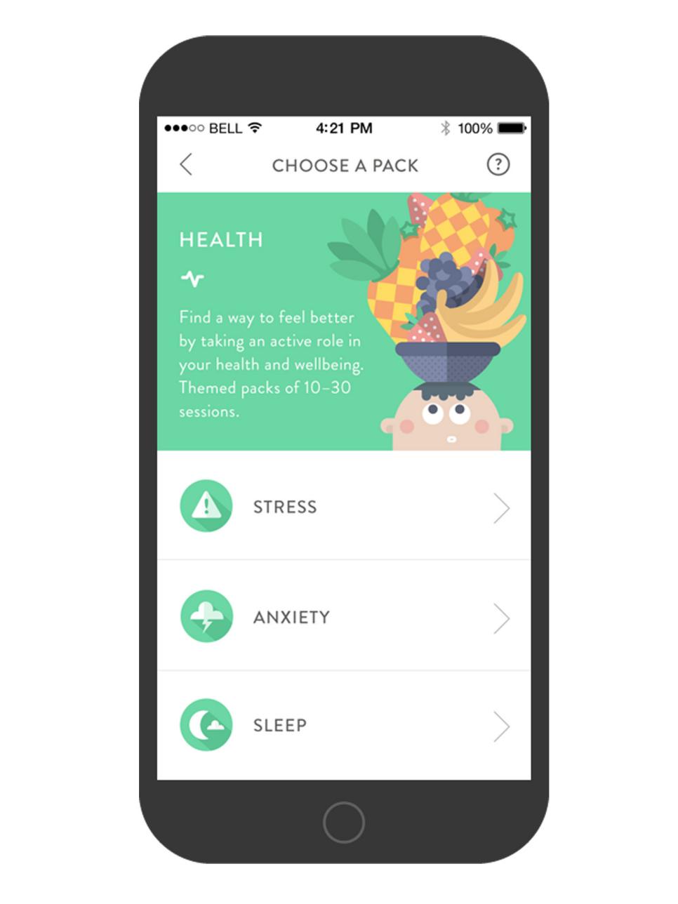 Headspace App HGTV