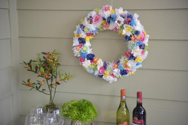 9 Easy Spring Door Decorations Hgtv S Decorating Design Blog