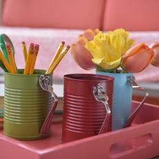 Creative Ways to Upcycle Soup Cans