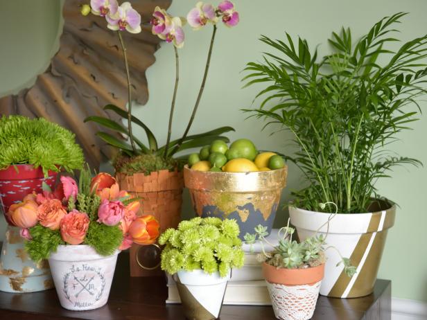Terra Cotta Pot Crafts Hgtv