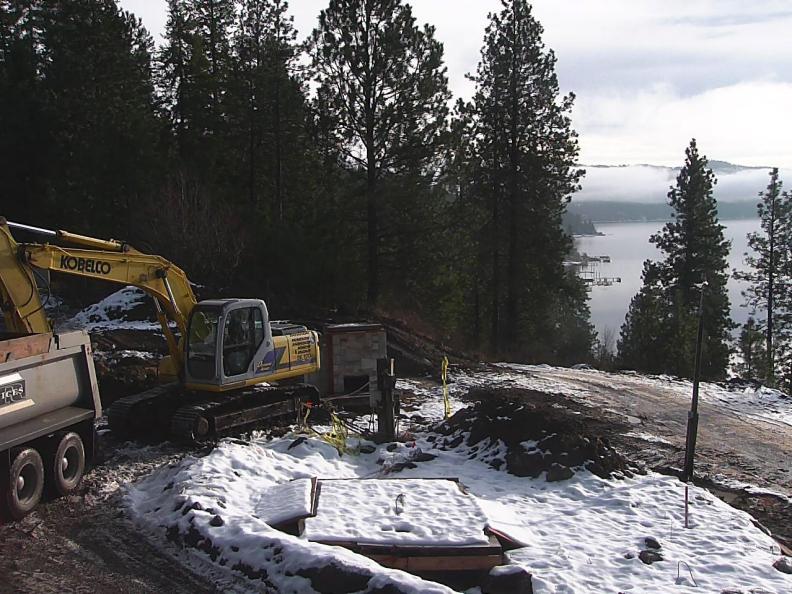 Blog Cabin 2015 Construction