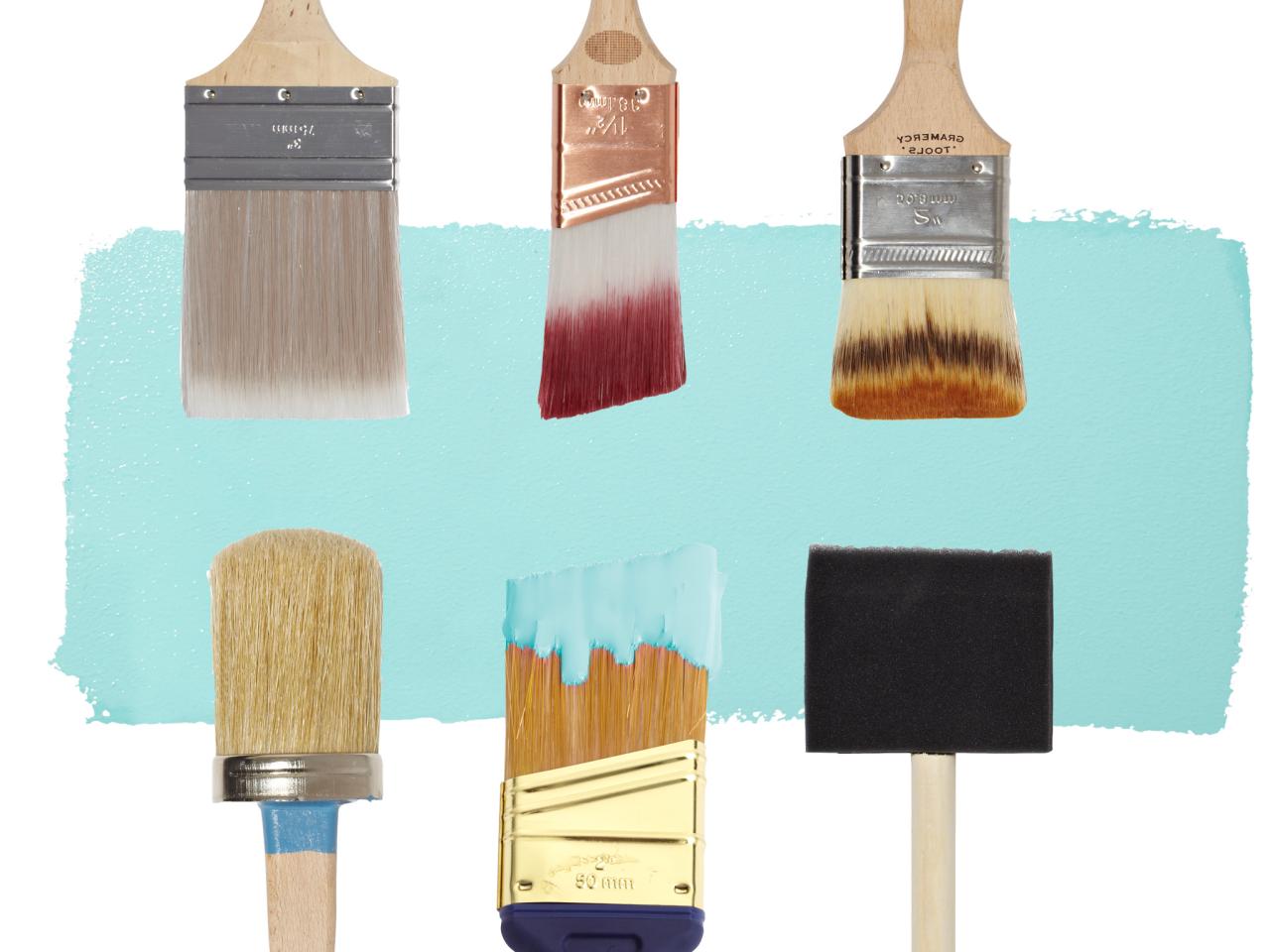 Get to Know Your Paintbrushes