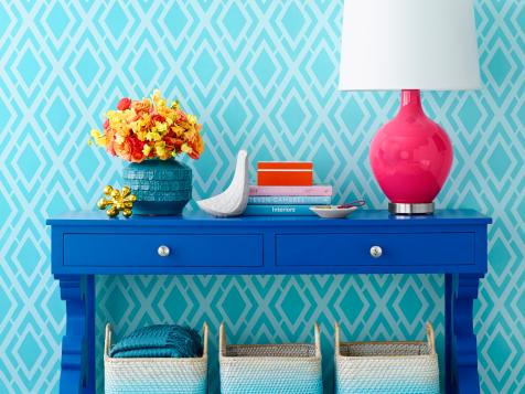 How to Paint a Pattern on a Wall
