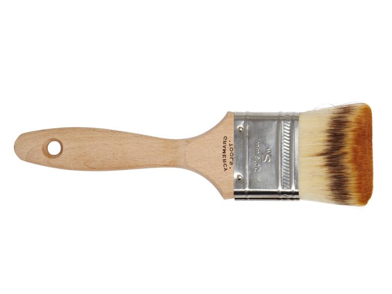 finishing paint brush