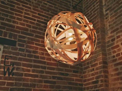 How to Make a Beehive Pendant Light