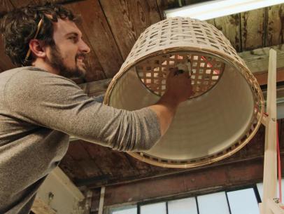 Make an Exposed-Wire, Wood Floor Lamp, DanMade: Watch Dan Faires Make  Reclaimed Wood Furniture