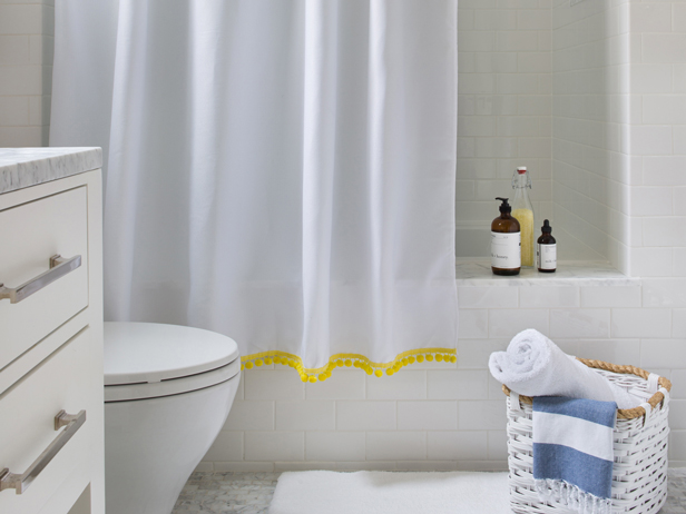 Shower Curtain Styles - Small Bathroom Ideas Shower Curtain