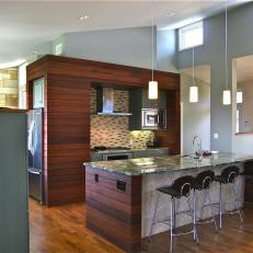 Family-Friendly Eat-In Kitchen With Durable Materials