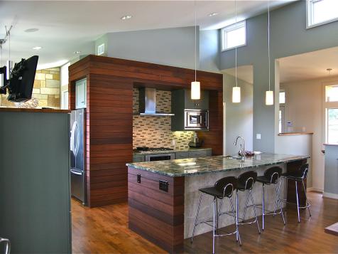 Bamboo Kitchen Cabinets: Pictures, Ideas & Tips From HGTV