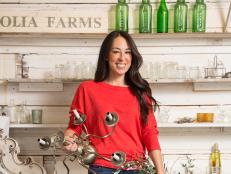 Portrait of Fixer Upper Host Joanna Gaines at the Magnolia Homes headquarters during her trunk show sale, as seen on HGTV's Fixer Upper.  (portrait)