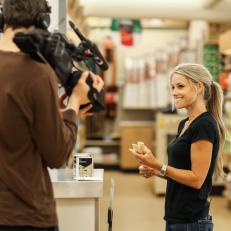 Rehab Addict: Nicole Shops for Paint at Local Hardware Store 