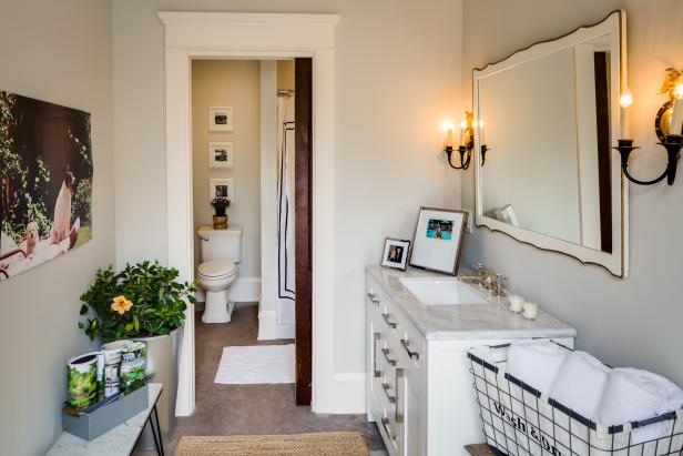 Rehab Addict: Elegant Pool House Changing Room | HGTV