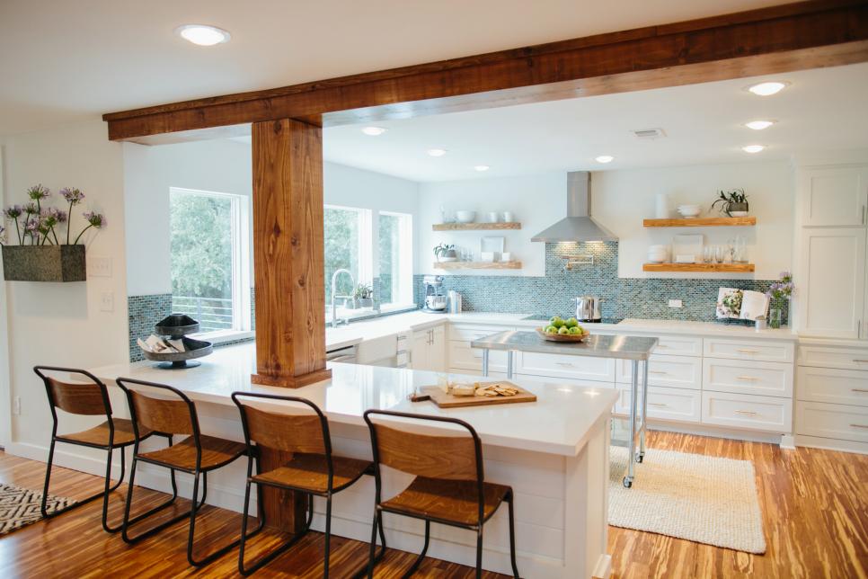  Before and After Kitchen Photos From HGTV's Fixer Upper's Decorating 