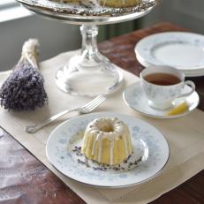 Lemon-Lavender Springtime Tea Cakes 