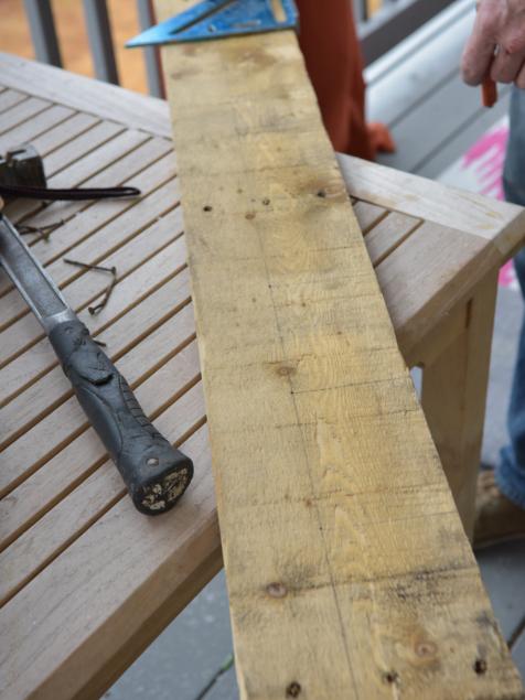 Wine racks deals from pallets