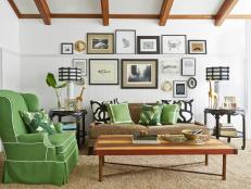 Safari Style Living Room