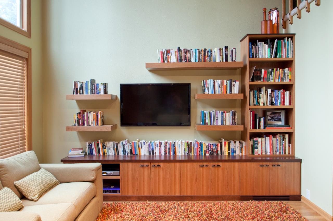7 Entertainment Centers For Displaying, Entertainment Shelving System