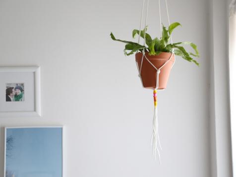 How to Make a Macrame Plant Hanger
