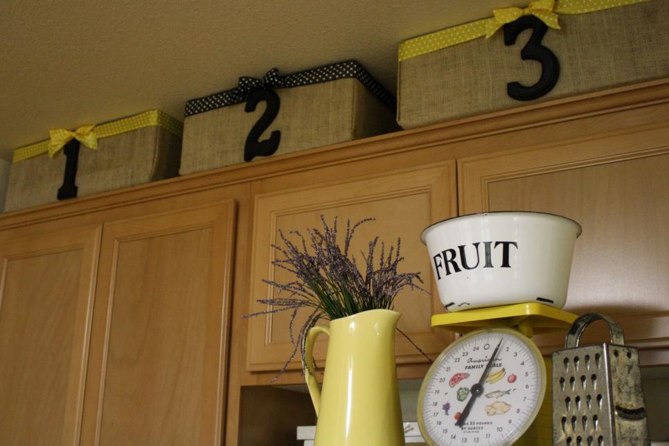 10 Ideas for Decorating Above Kitchen Cabinets HGTV