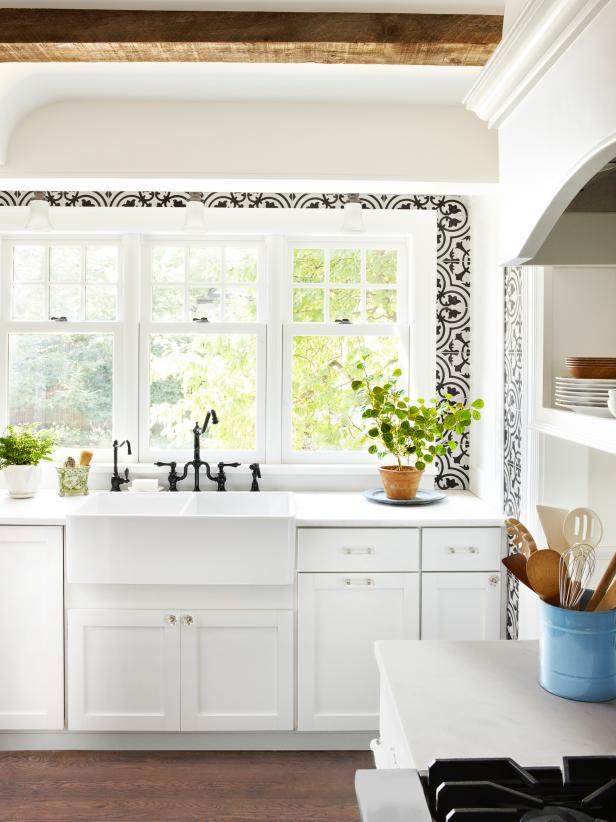 small white kitchen