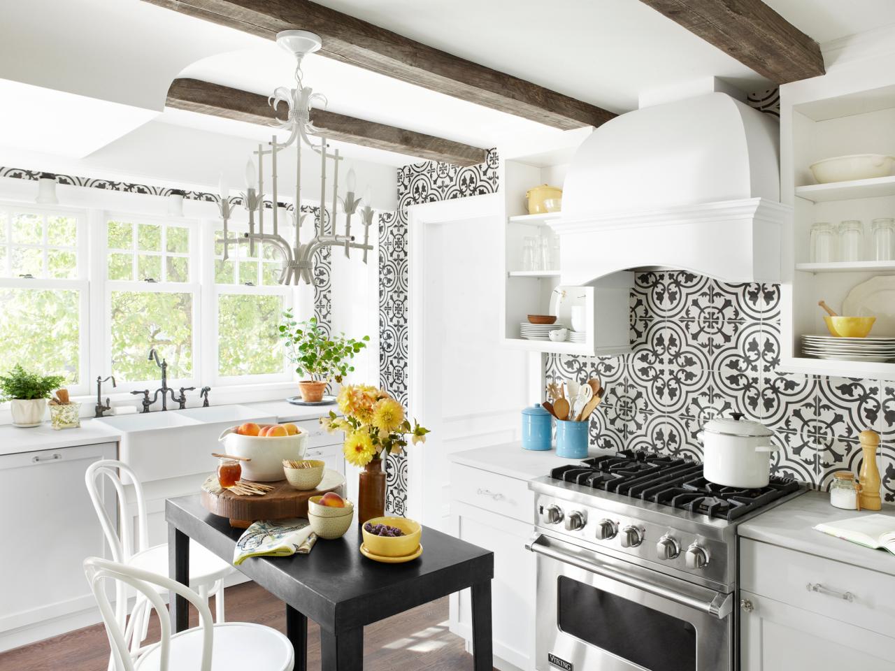A Small Kitchen With Big Decorating Ideas   HGTV