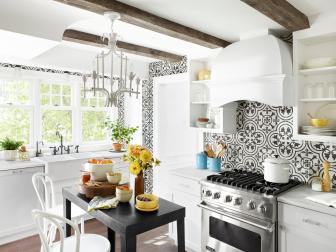 Small Kitchen Decorating Ideas Pictures Tips From Hgtv Hgtv