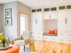 Gray and White Transitional Entry