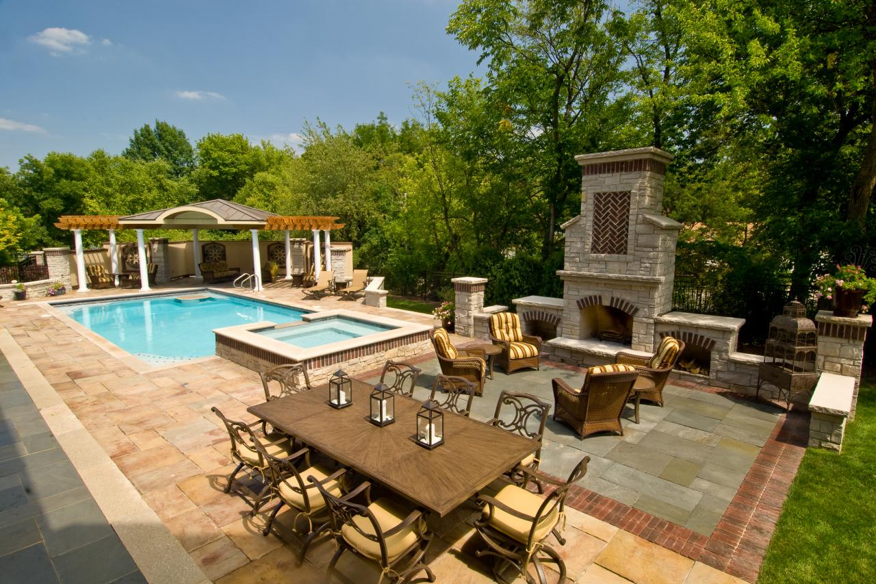 Backyard Paradise Pools Homideal