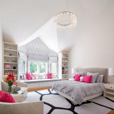 Little Girl's Bedroom With Coming-of-Age Design Approach