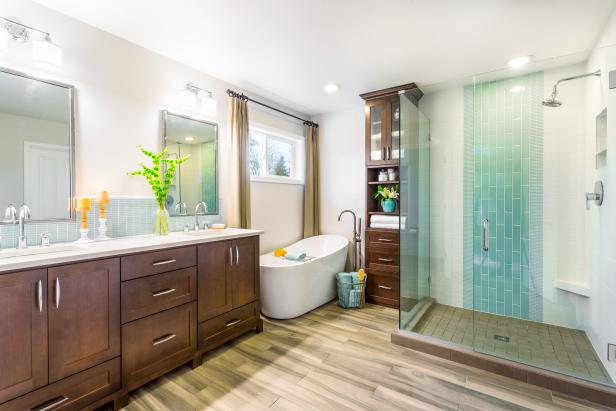 Maximum Home Value Bathroom Projects: Tub and Shower | HGTV