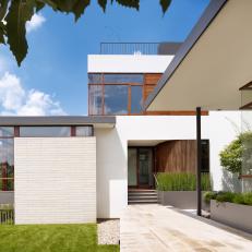 Stunning Modern Home Features Expansive Windows