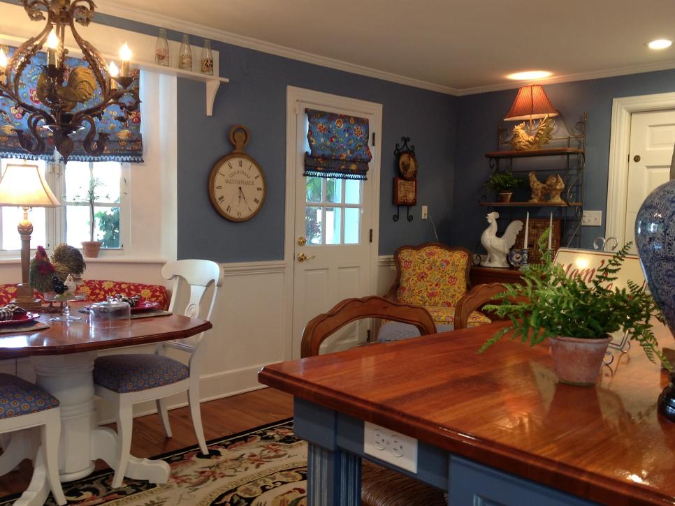 Blue French Country Pictures | HGTV Photos
