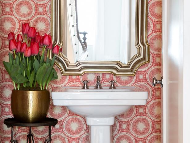 Powder Room Design Decorating Ideas With Pictures Hgtv Our Favorite Powder Rooms