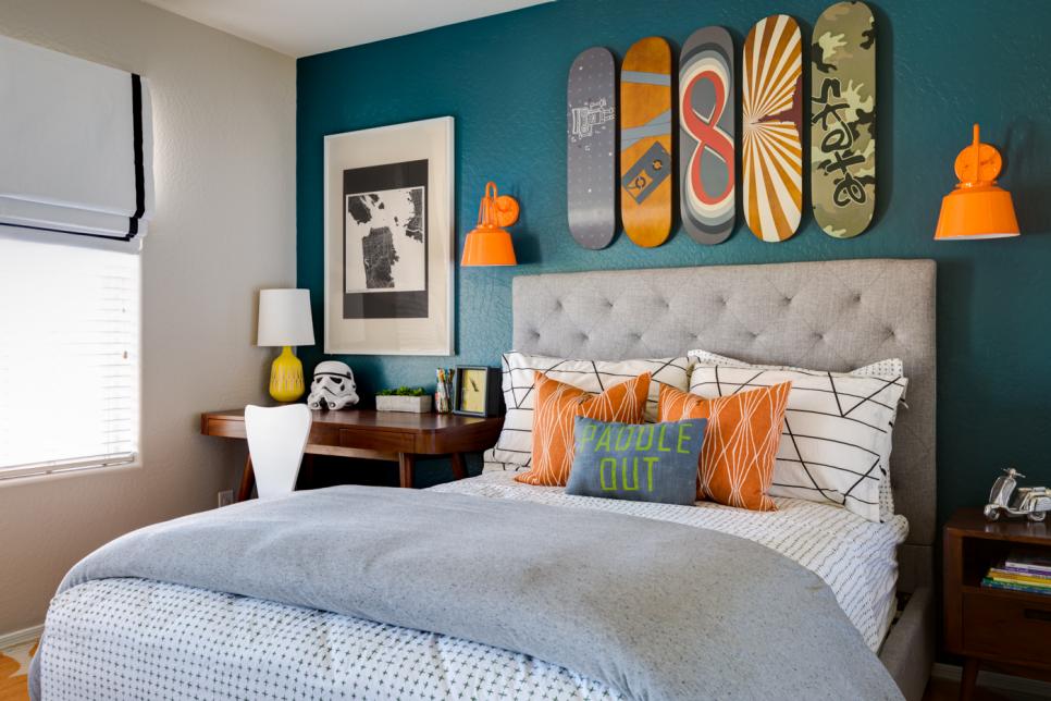 Magnificent room colors for young adults Bedroom Design Ideas For Teenagers Hgtv