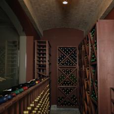 Wine Cellar With Ample Storage