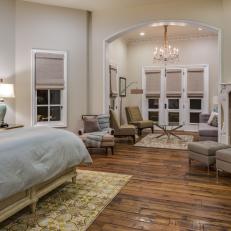 Serene Master Suite With Coastal Flair