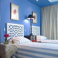 Soothing Blue Bedroom