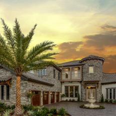 Tuscan-Inspired Home is Old World, Stylish