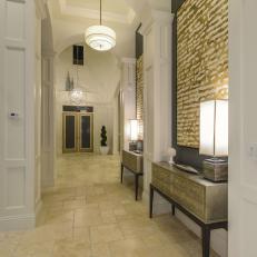 Open Dramatic Foyer Features Beautiful Archways