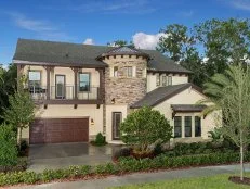 Traditional Home Exterior With Stonework 