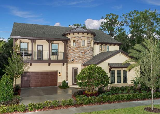 Traditional Home Exterior With Stonework 