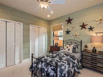 Country Bedroom Photos Hgtv Country Inspired Bedroom With Wrought Iron Details