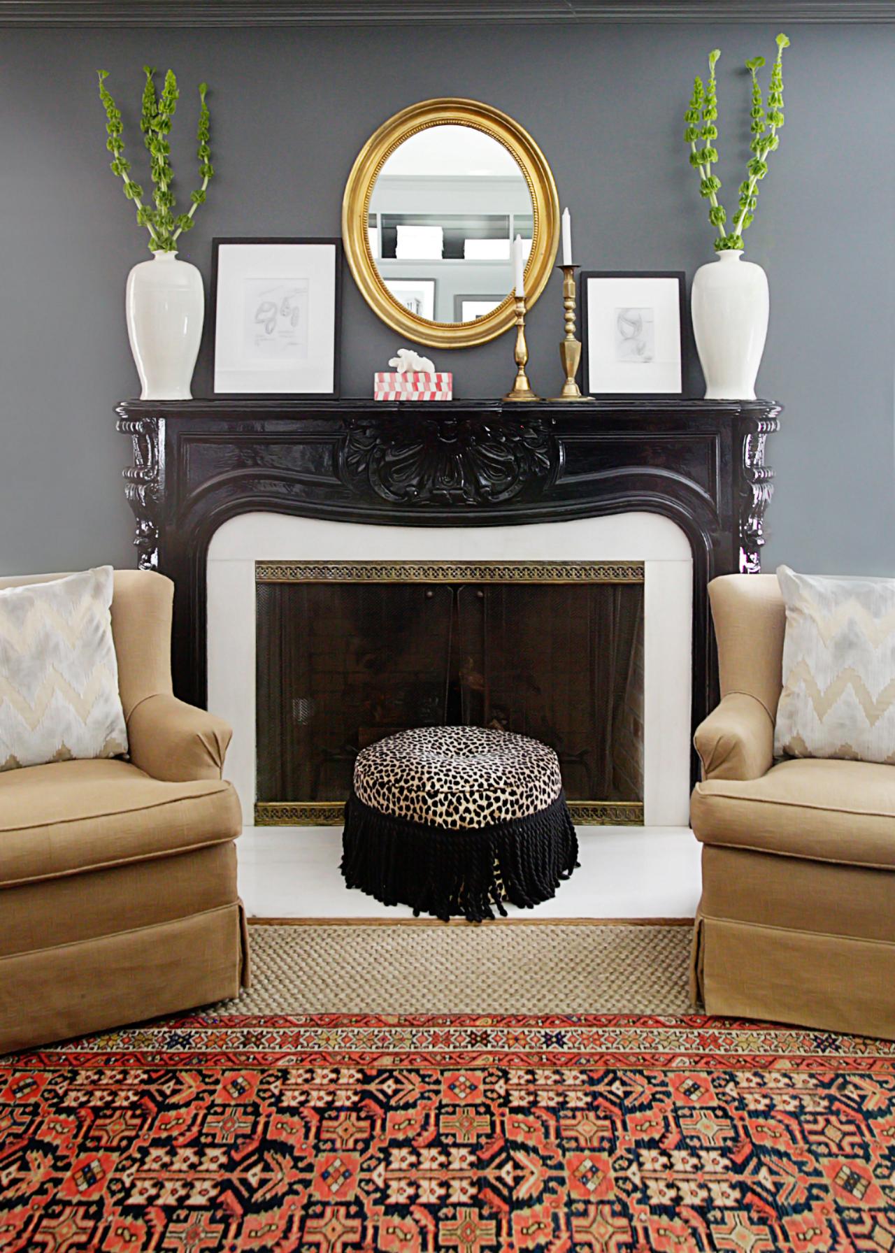 Silver Fireplace Mantel Fireplace Guide by Linda