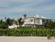 Beach Home With Metal Roof