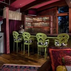 Eclectic Bar Is Quirky, Colorful