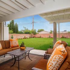 Flip or Flop: Beautiful Ranch Home Patio After Remodel 