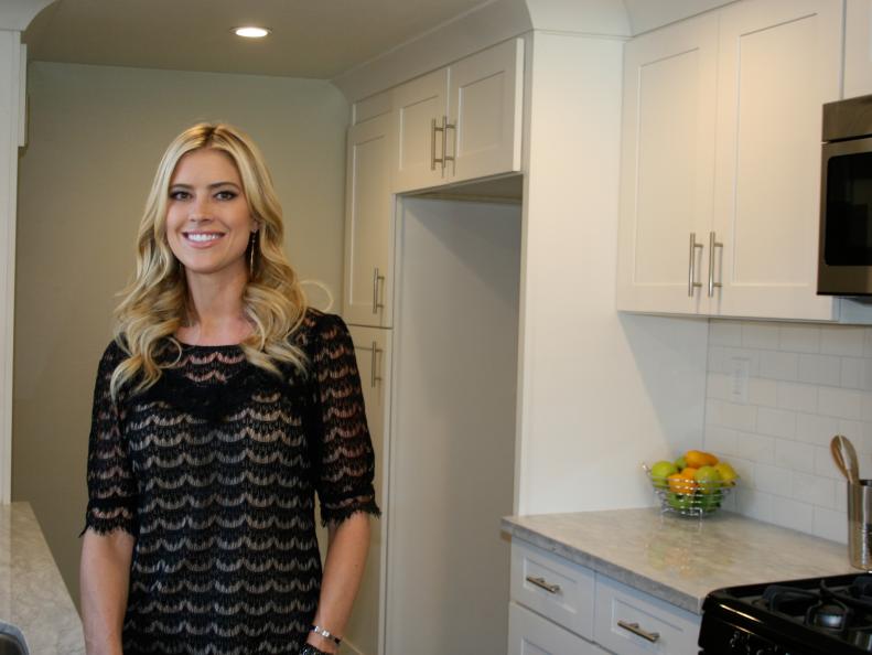 Christina Shows Off the Finished Ranch Home's Kitchen 