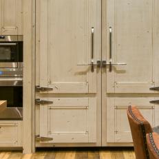 Kitchen Cabinets With Antique Latches